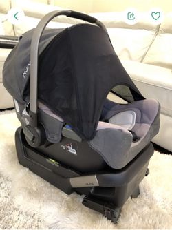 Nuna Pipa car seat