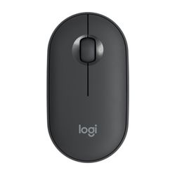 Logitech Logi Pebble M340 Wireless Mouse USB for Win Mac Chrome iPad & Tablets