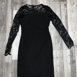 Ivanka Trump Black Dress Size 2 