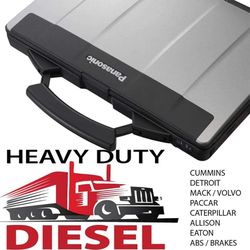 LAPTOPS DIAGNOSTIC A DIESEL CATERPILLAR DETROIT CUMMINS