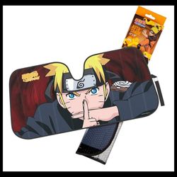 Naruto Officially Licensed Windshield Sun Shade for Car, New.