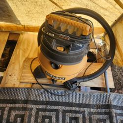 10 GALLON BUCKET - RIDGID TOP WET & DRY VACUUM CLEANER