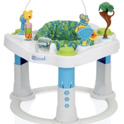Evenflo exersaucer activity center play table