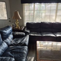 Sofa and Love Seat
