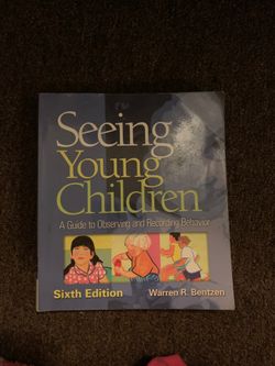 Seeing Young Children 6th Edition