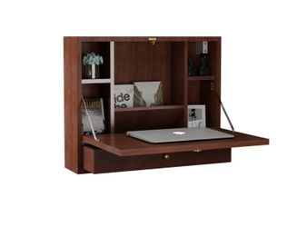 Wall Mounted Folding Laptop Desk Brand new Just Assembled