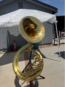 Tuba sousaphone conn 20k naked lady