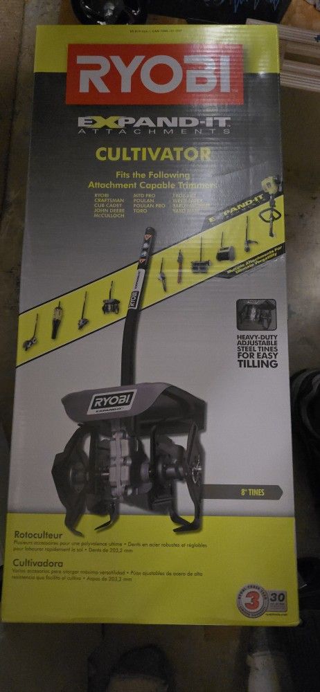 Tiller/cultivator  Attachment