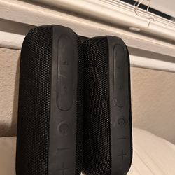 Bluetooth speakers