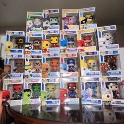 FUNKO POPS