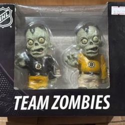 Forever Collectibles NHL Boston Bruins Team Zombies Statue Lot of 2 $15