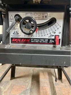 Skilsaw 10” 254 mm saw table