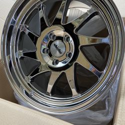 New 18” Whistler Rims