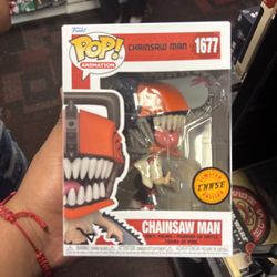 Chainsaw Man Chase 