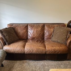 Leather Couch