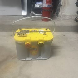 Optima Yellow Top Battery