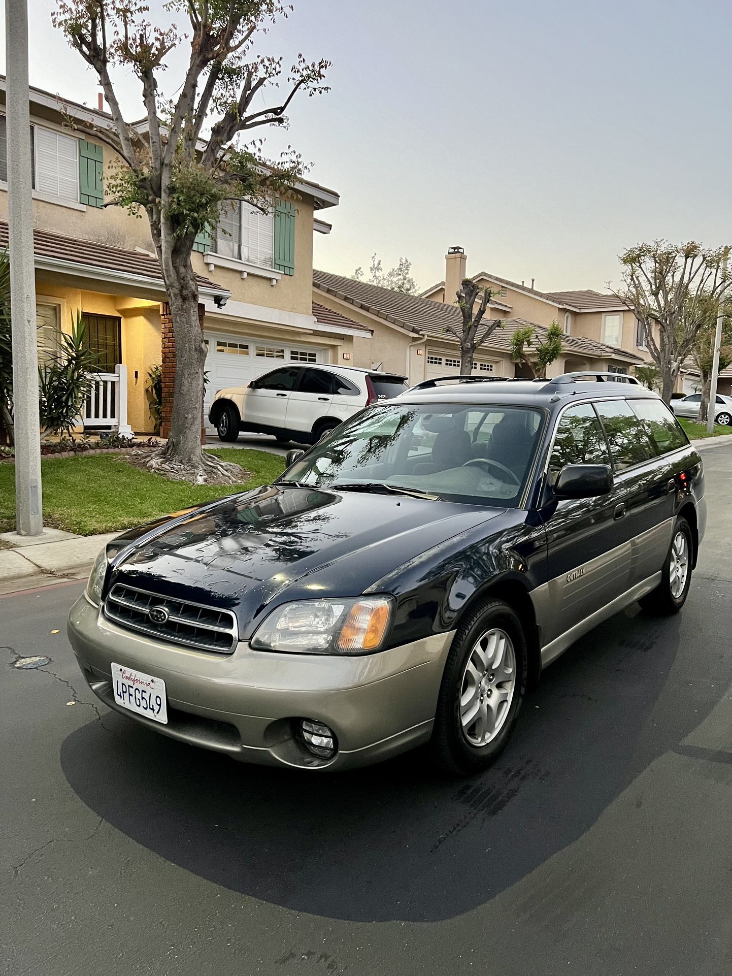 2001 Subaru Outback