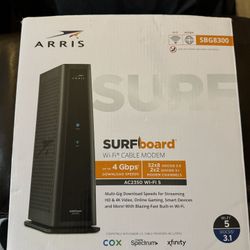 ARRIS Surfboard SBG8300 Brand New
