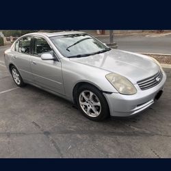2003 Infiniti G35