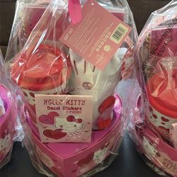 Hello Kitty, valentine gifts set
