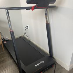 SuperFit Folding Treadmill