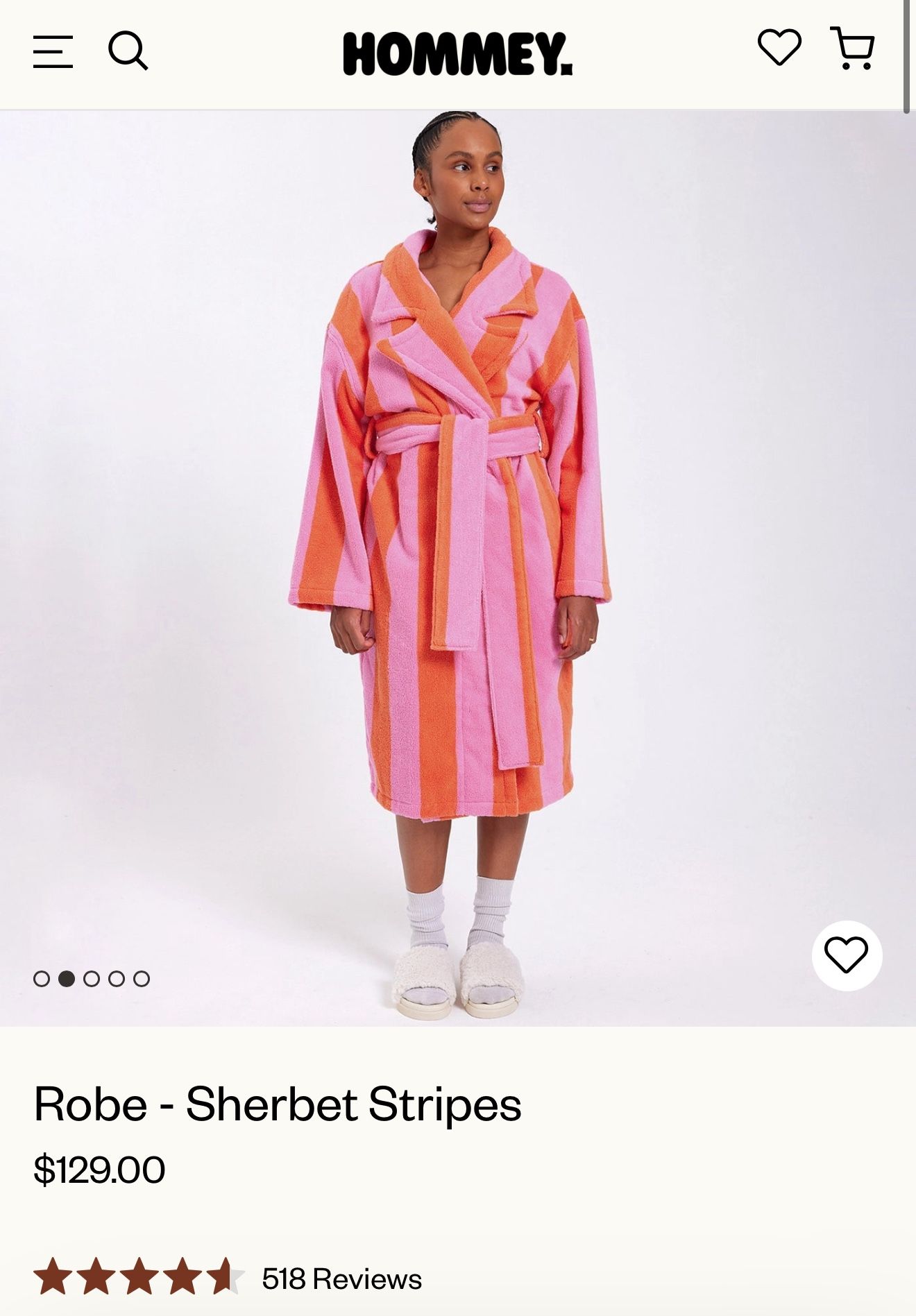 Hommey Robe