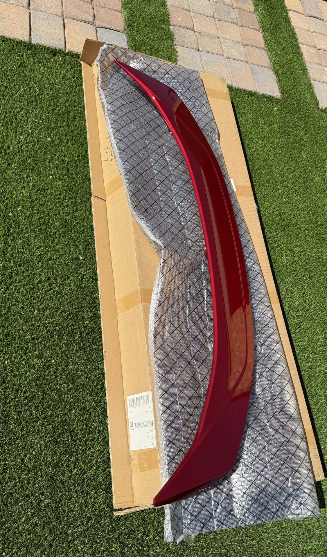 Camaro SS 2022 OEM SPOILER