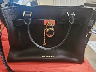 Reduced! $160 Brand New MK!! Lock Satchel Purse!!  