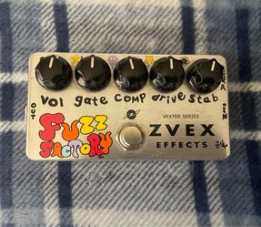 Zvex fuzz factory