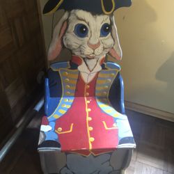 Hand Painted Bunny Prince