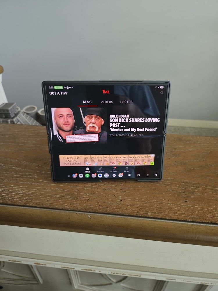 Samsung Zfold 6 Like New