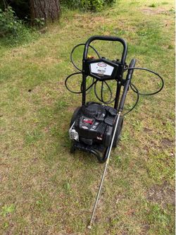 Like New SIMPSON Gas Pressure Washer
