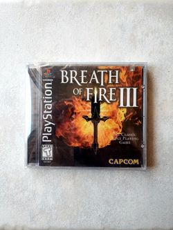 Breath Of Fire 3 Playstation Ps1