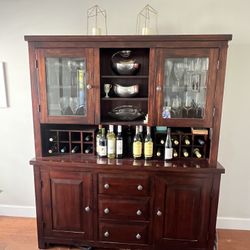 BEAUTIFUL Solid Wood Cabinet! 