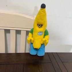 LEGO Minifigure Banana Guy – Peluche Coleccionable 9”