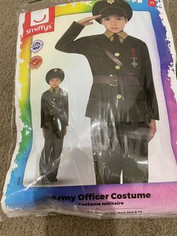 Army Officer Costume
