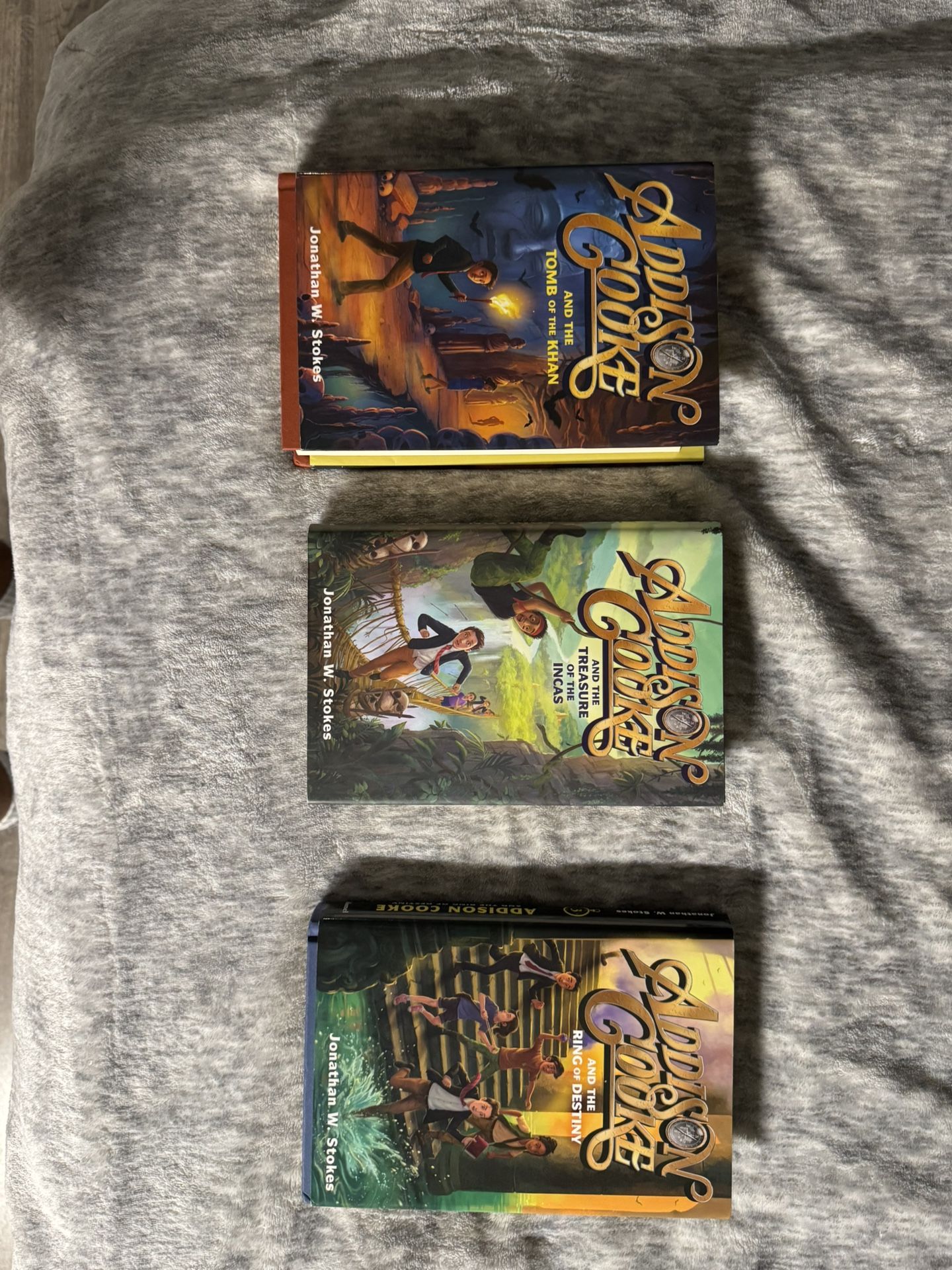 Addison Cooke Trilogy