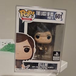 Ellie Funko Pop Last Of Us
