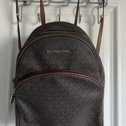 Michael Kors Large Logo Backpack