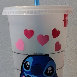 Ohana Means Family Stitch Starbucks Customized Cup