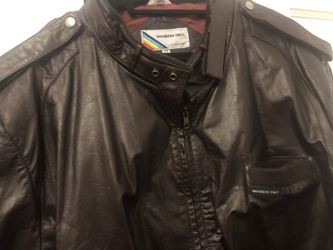 Members only leather jacket