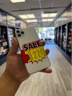 iPhone 11 Pro Max unlocked 64GB