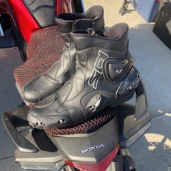 Sidi Motorcycle Boots Size 12.5