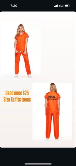 Inmate Costume