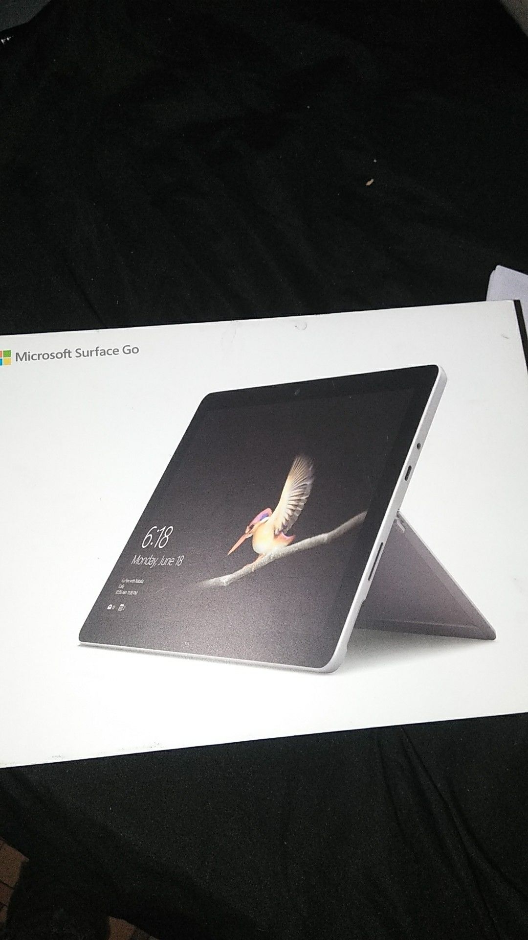 Microsoft Surface Go (Keyboard & Case WILL BE EXTRA)