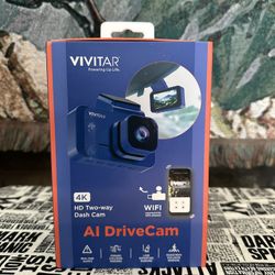 VIVITAR 4K AI DriveCam