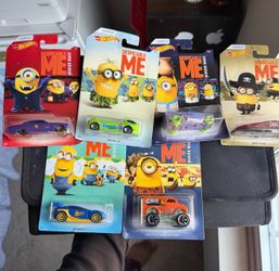 Hot Wheels Despicable Me: Minion Made Complete Set of 6