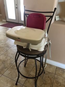 Baby booster seat