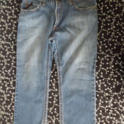 ARIAT FR Flame Resistant M4 Low Rise Boot Jeans Sz 38x30 work pant