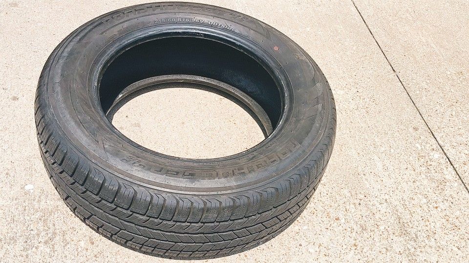 Road hugger GTP tire
215/60 R16 95V outside made in USA
